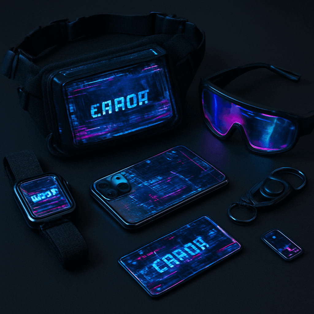 Corrupted Accessory Kit