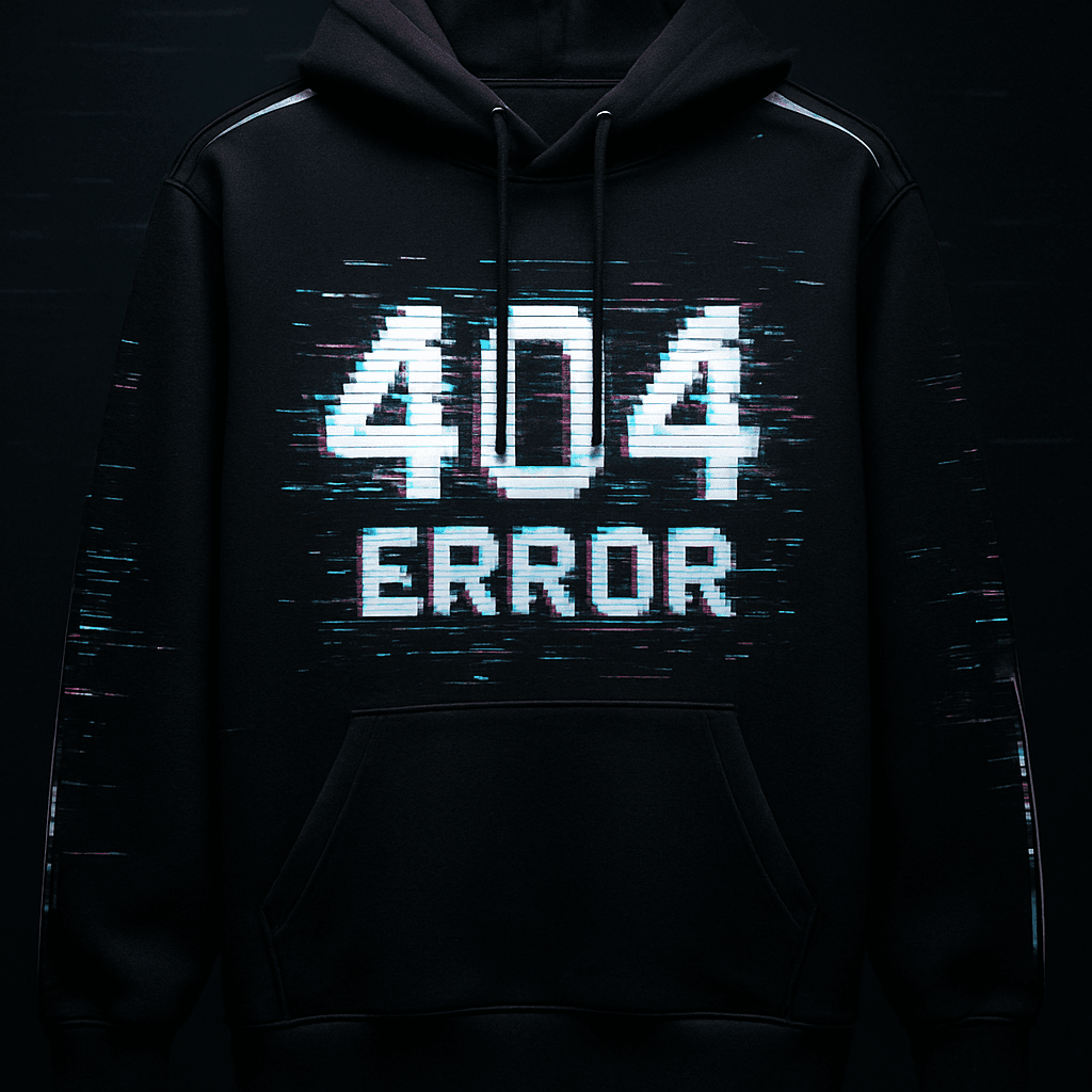 404 Soul Missing Hoodie
