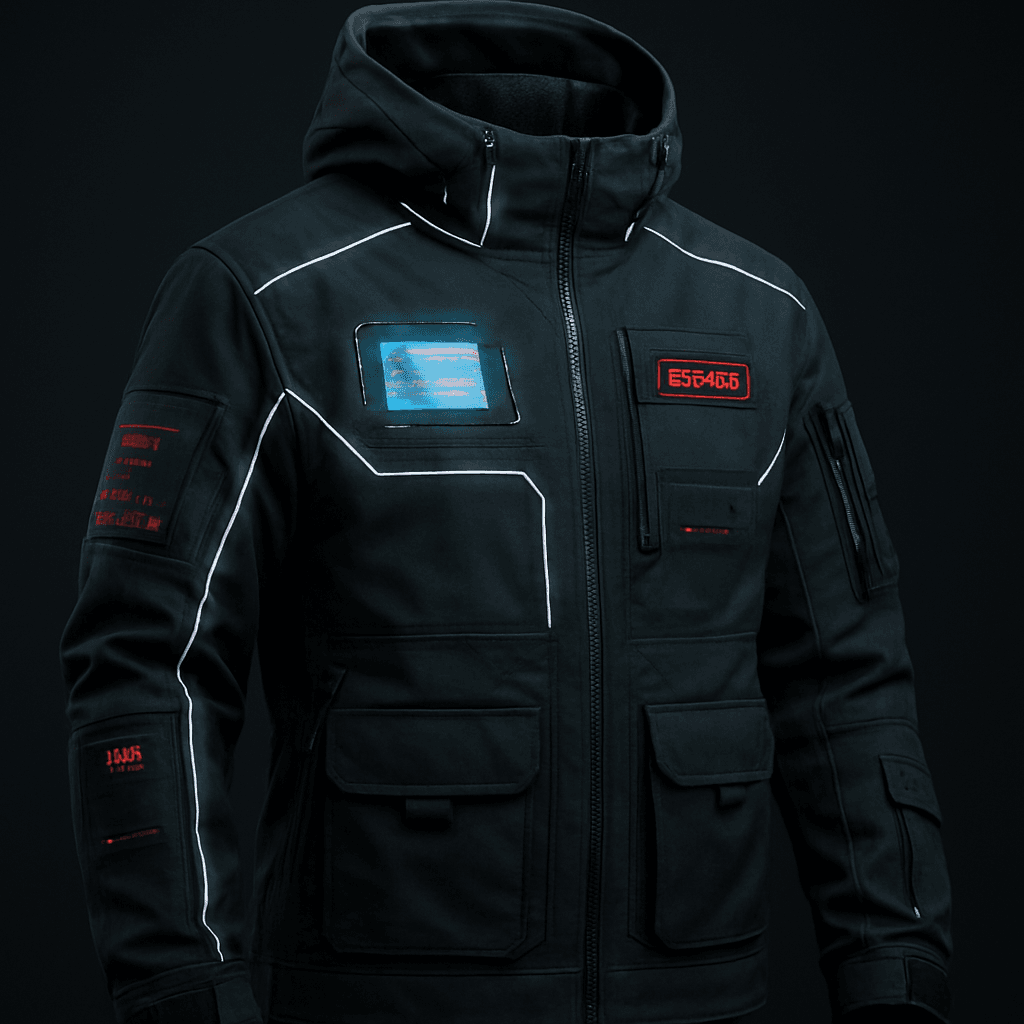 Corrupted Signal Jacket