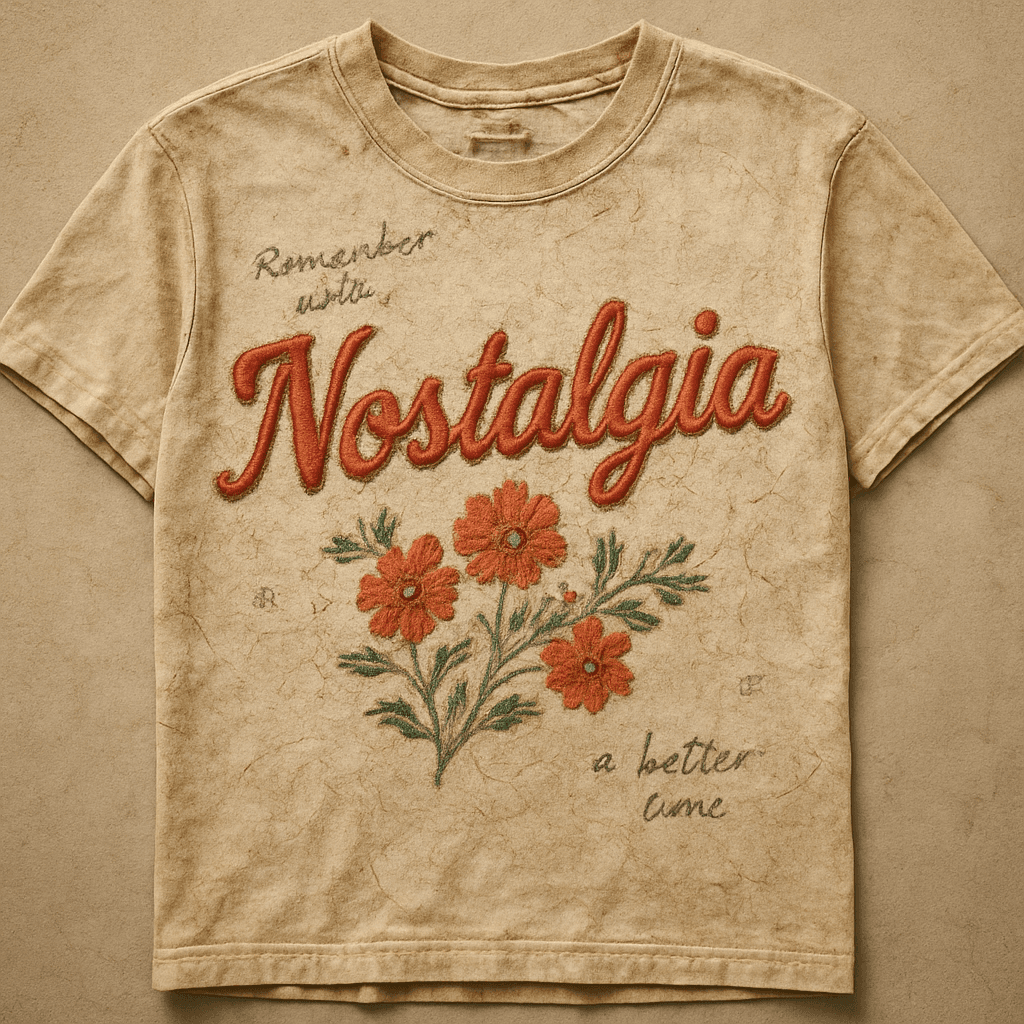 Nostalgia Layering Piece