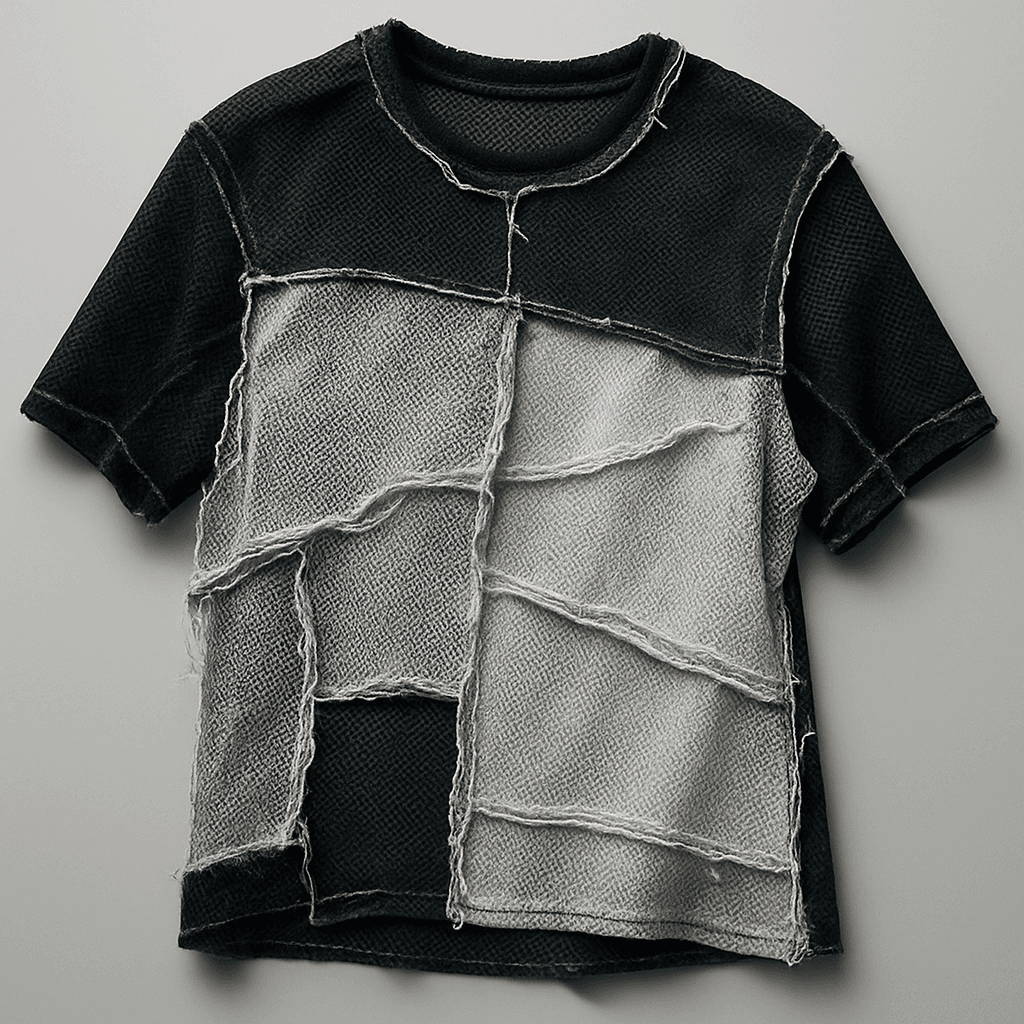 Deconstructed Mesh Piece