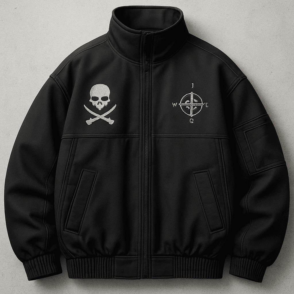 Built Not Born Jacket