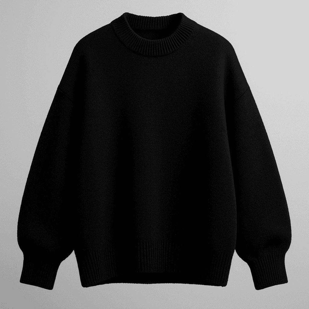 Silent Wealth Knit